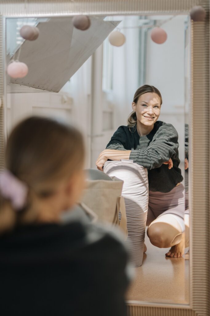 Johanna Tossavaisen henkilökuva / Rehabilitation professional Johanna Tossavainen